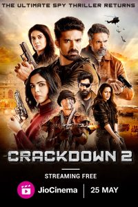 Download Crackdown (Season 1 – 2) Hindi JioCinema WEB Series 480p | 720p | 1080p WEB-DL ESub || [S02E02 Added]