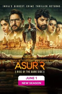 Download Asur (Season 2) Hindi JioCinema WEB Series 480p | 720p | 1080p WEB-DL ESub