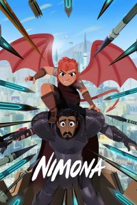 Nimona (2023) WEB-DL [Hindi (ORG 5.1) + Hindi] 1080p 720p & 480p Dual Audio [x264/HEVC 10bit] DD5.1 | Full Movie