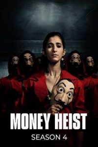 Money Heist (Season 4) WEB-DL Dual Audio [Hindi DD5.1 & English] 1080p 720p 480p x264/10Bit HEVC [ALL Episodes] | NF Series